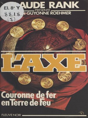 cover image of Couronne de fer en terre de feu
